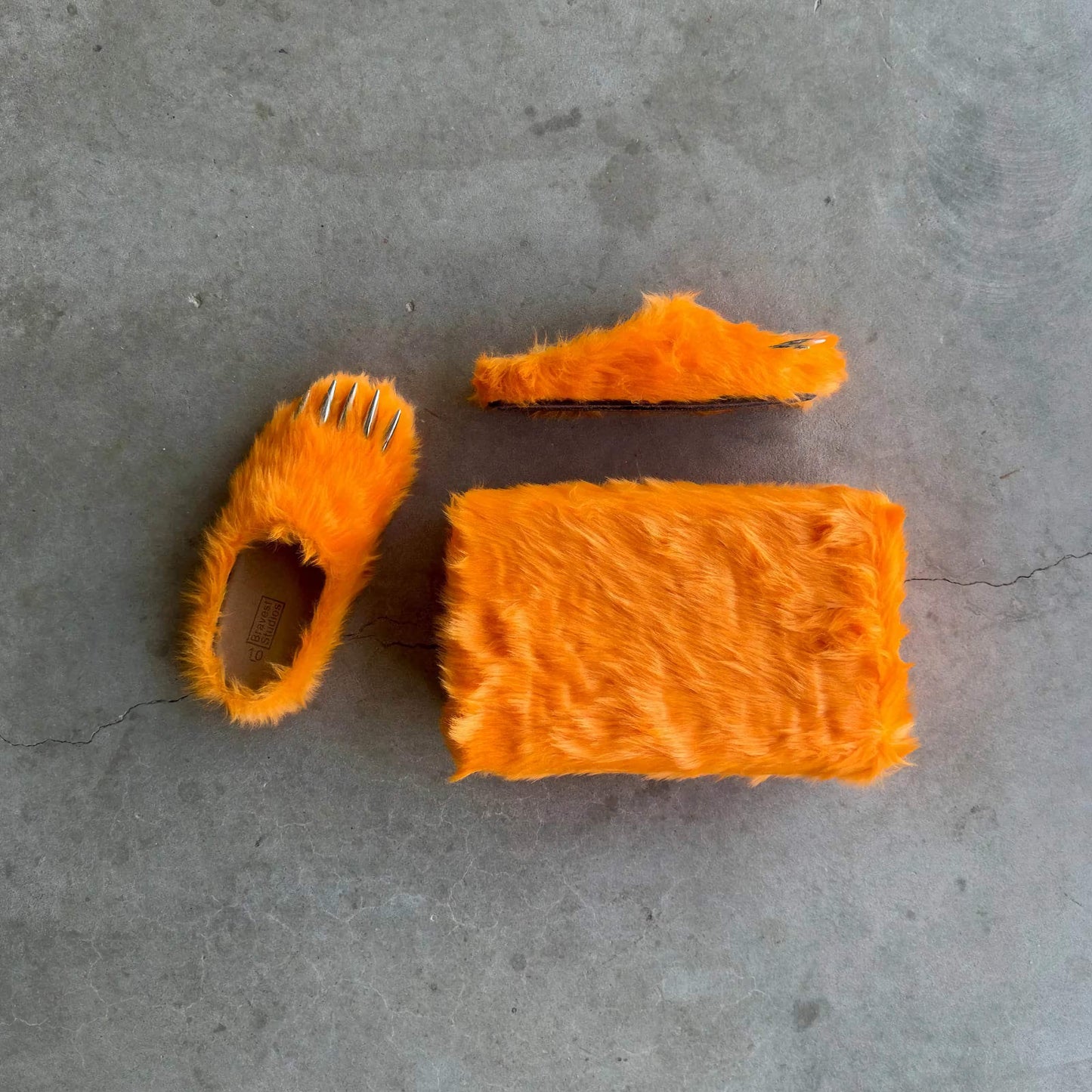 Bravest Studios x Chief Keef Glorange Bear Claws