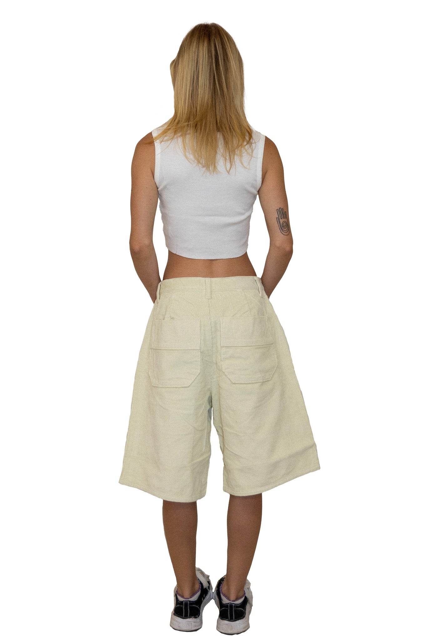 Elwood Malibu Tank In Vintage White - Hesperia