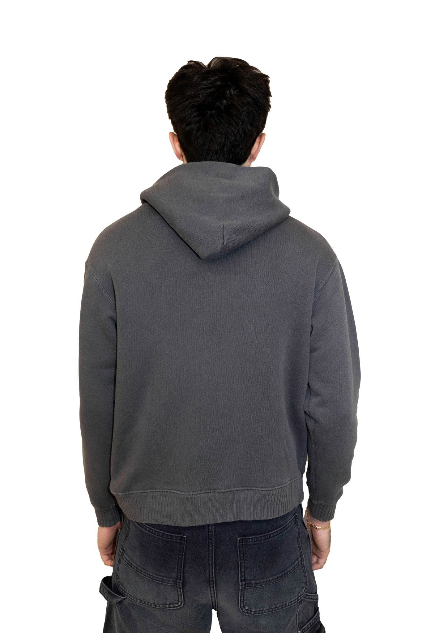Elwood Core Hoodie Vintage Gravel - Hesperia