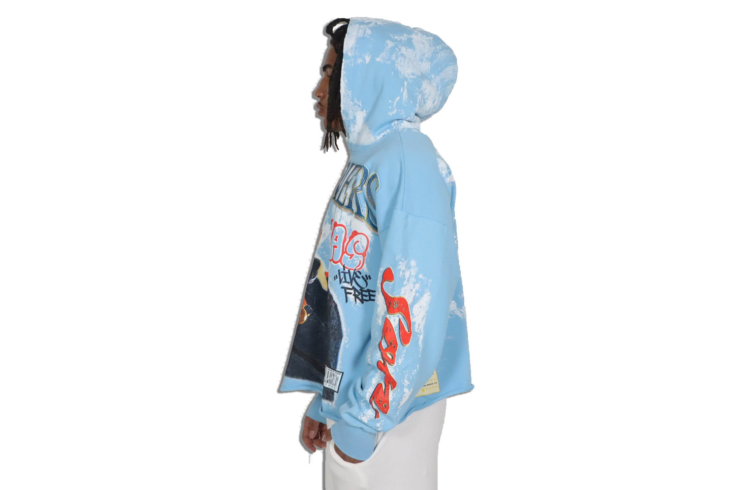 Barriers Nas Hoodie - Hesperia