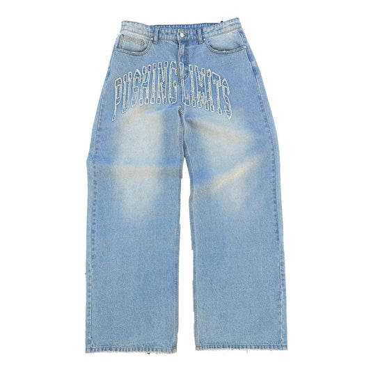 QTFL Pushing Limits Baggy Pants - Hesperia