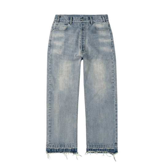 Bravest Studios Blue Baggy Denim - Hesperia