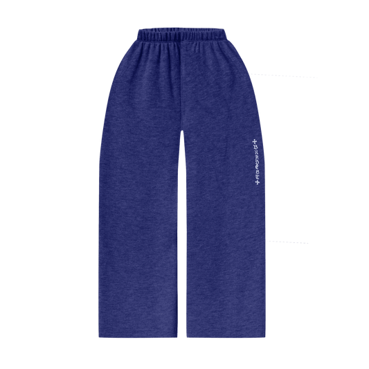 Navy Baggy Sweatpants - Hesperia