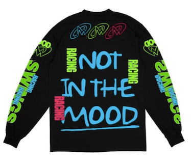 Mood Swings Moto Thermal In Black - Hesperia
