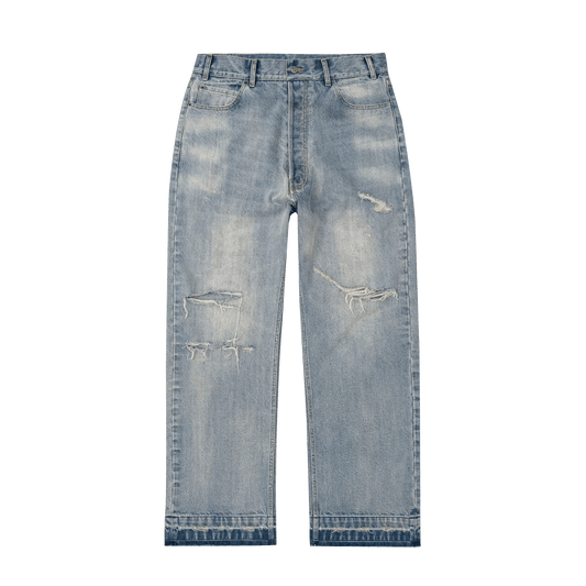 Bravest Studios Trashed Baggy Denim - Hesperia