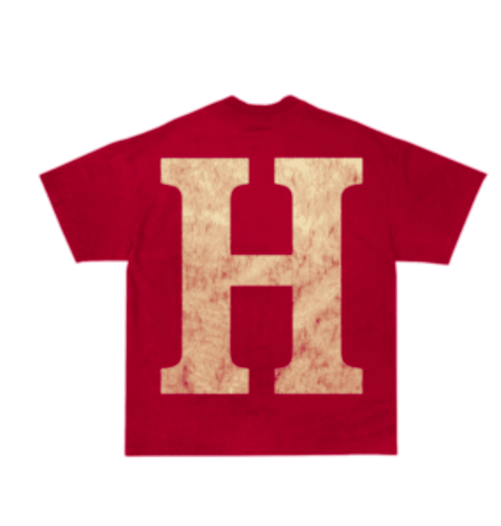 Hesperia Port Tee In Maroon - Hesperia