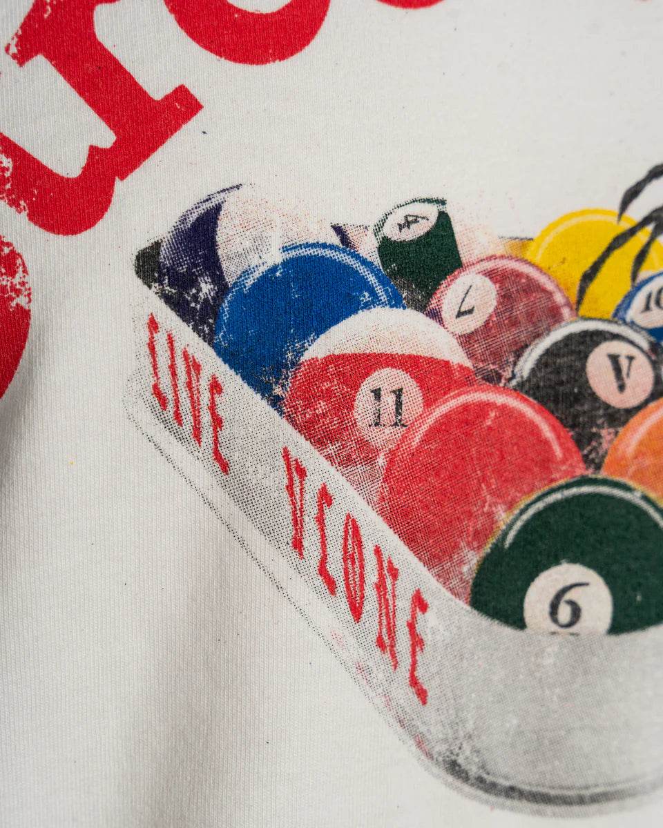 Vlone Streetweiser Tee In White - Hesperia