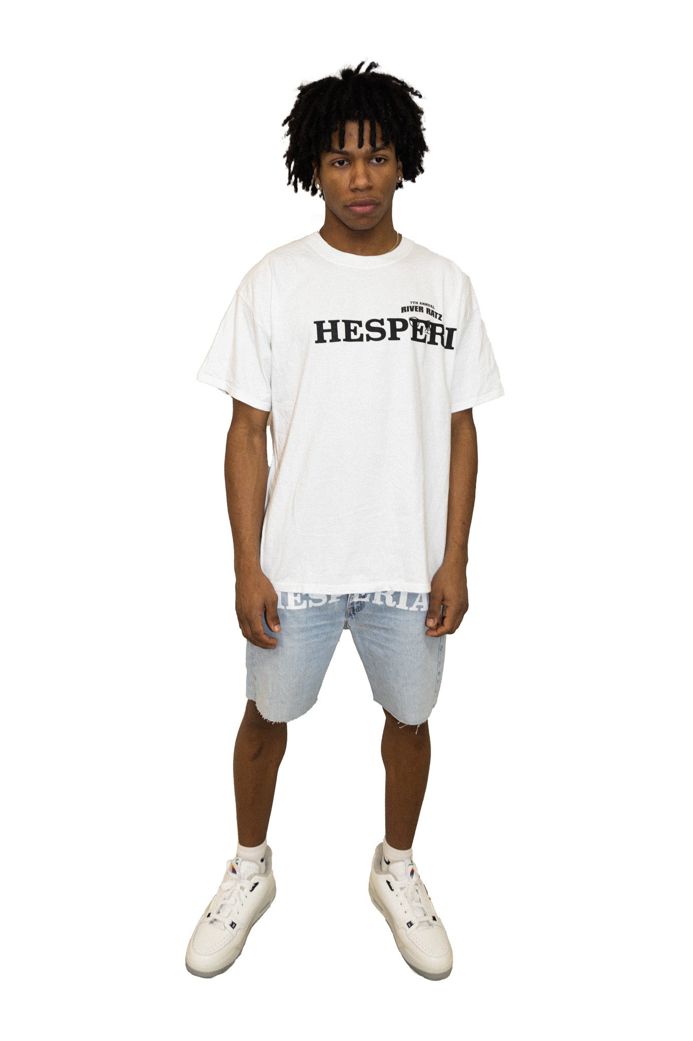 Hesperia Vintage Overprint Tee