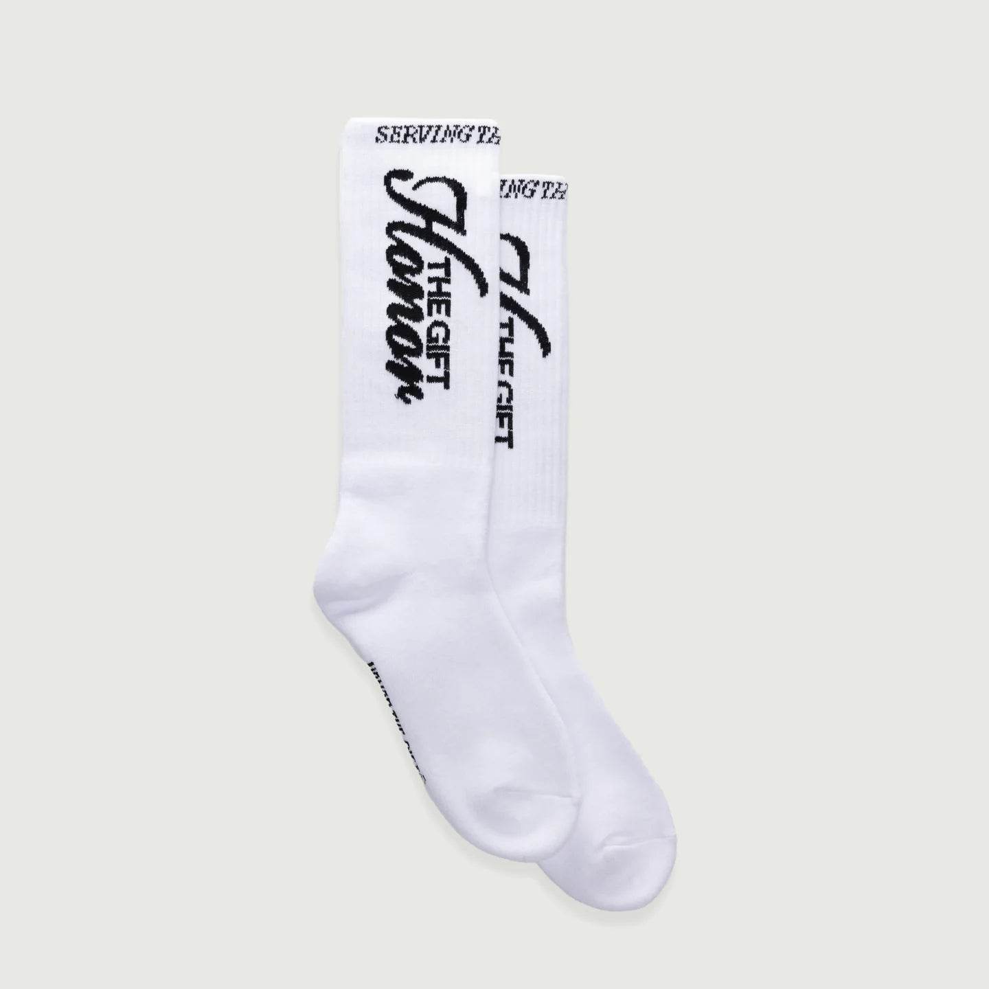 Honor The Gift 1988 Ribbed Sock White - Hesperia