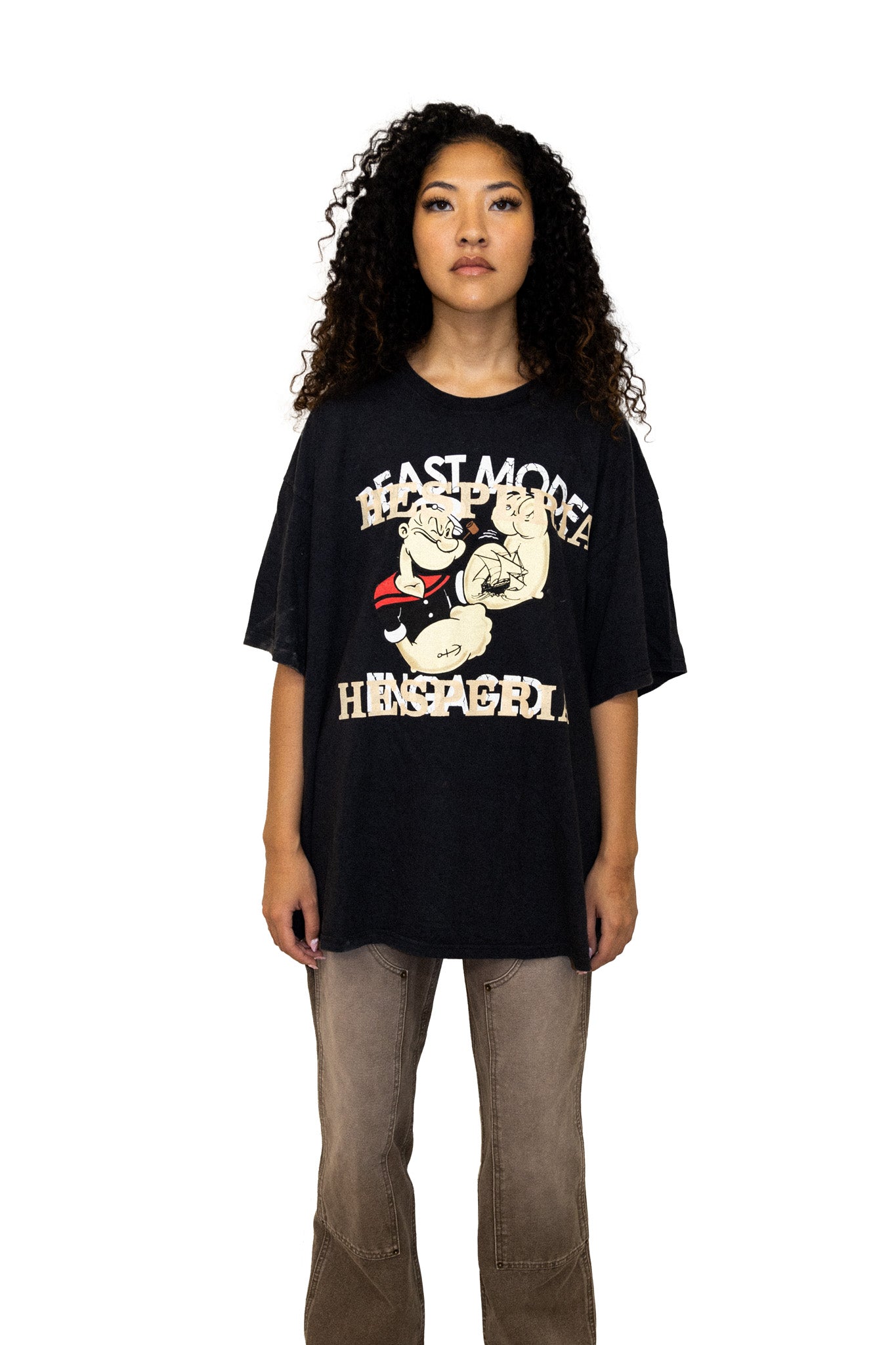 Hesperia Vintage Overprint Tee