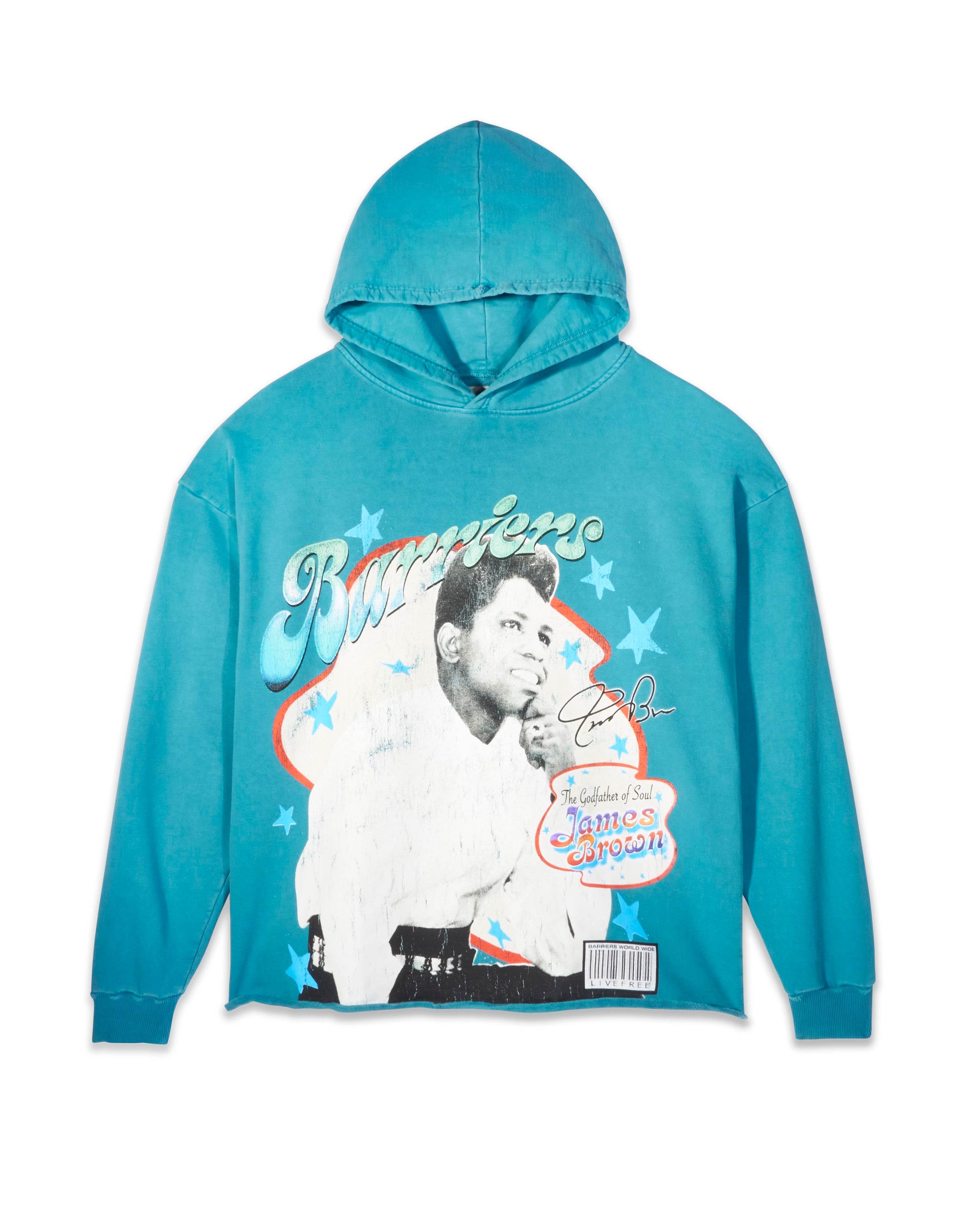 James Brown Hoodie - Hesperia