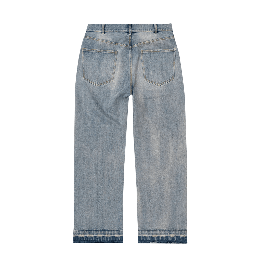 Bravest Studios Blue Baggy Denim - Hesperia