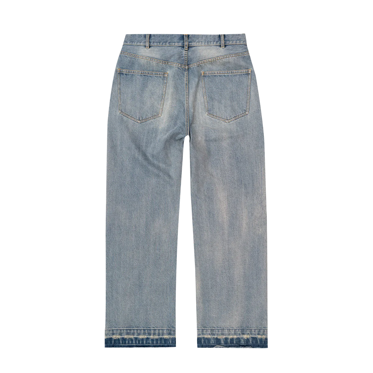 Bravest Studios Blue Baggy Denim