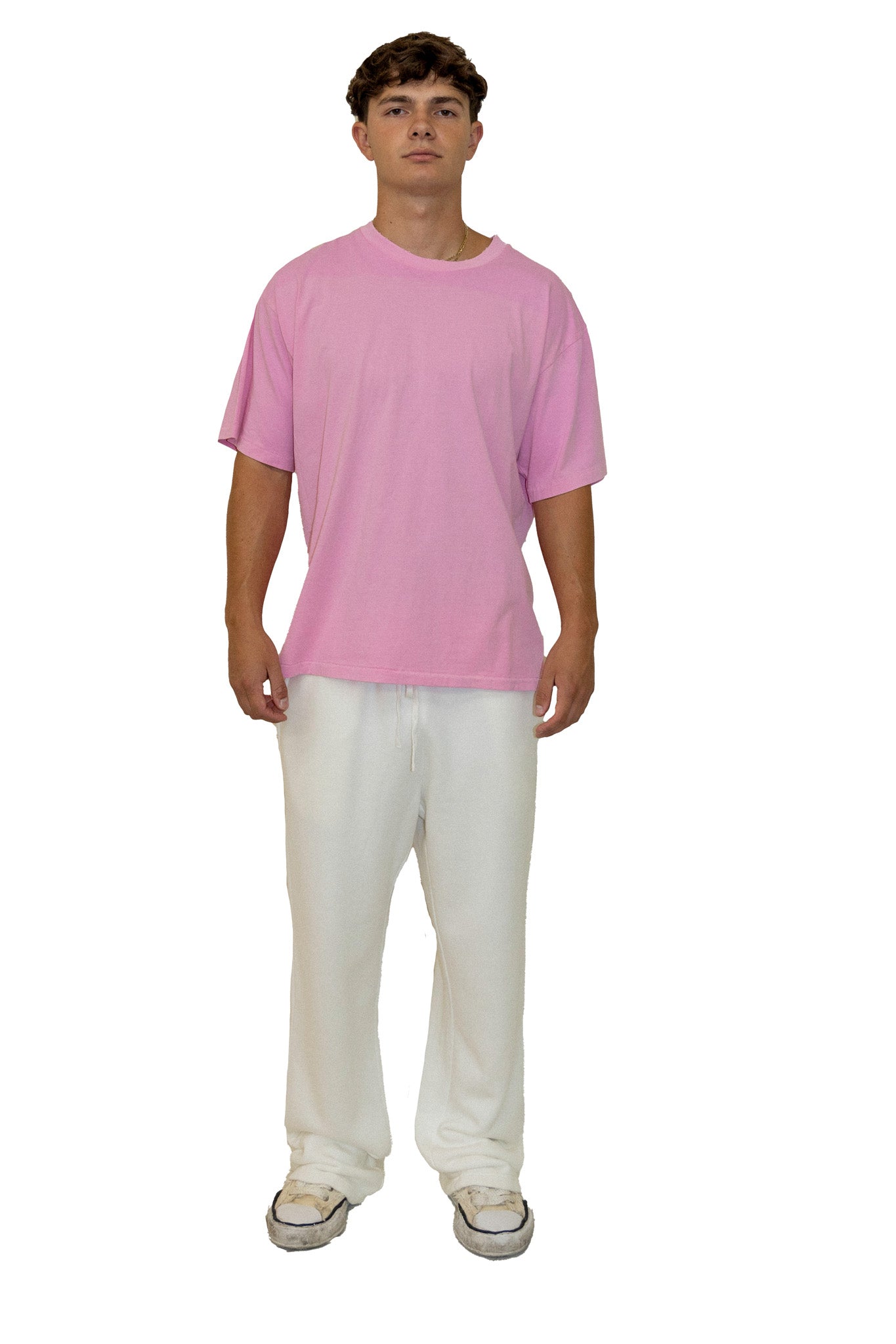 Elwood Core Tee In Pink