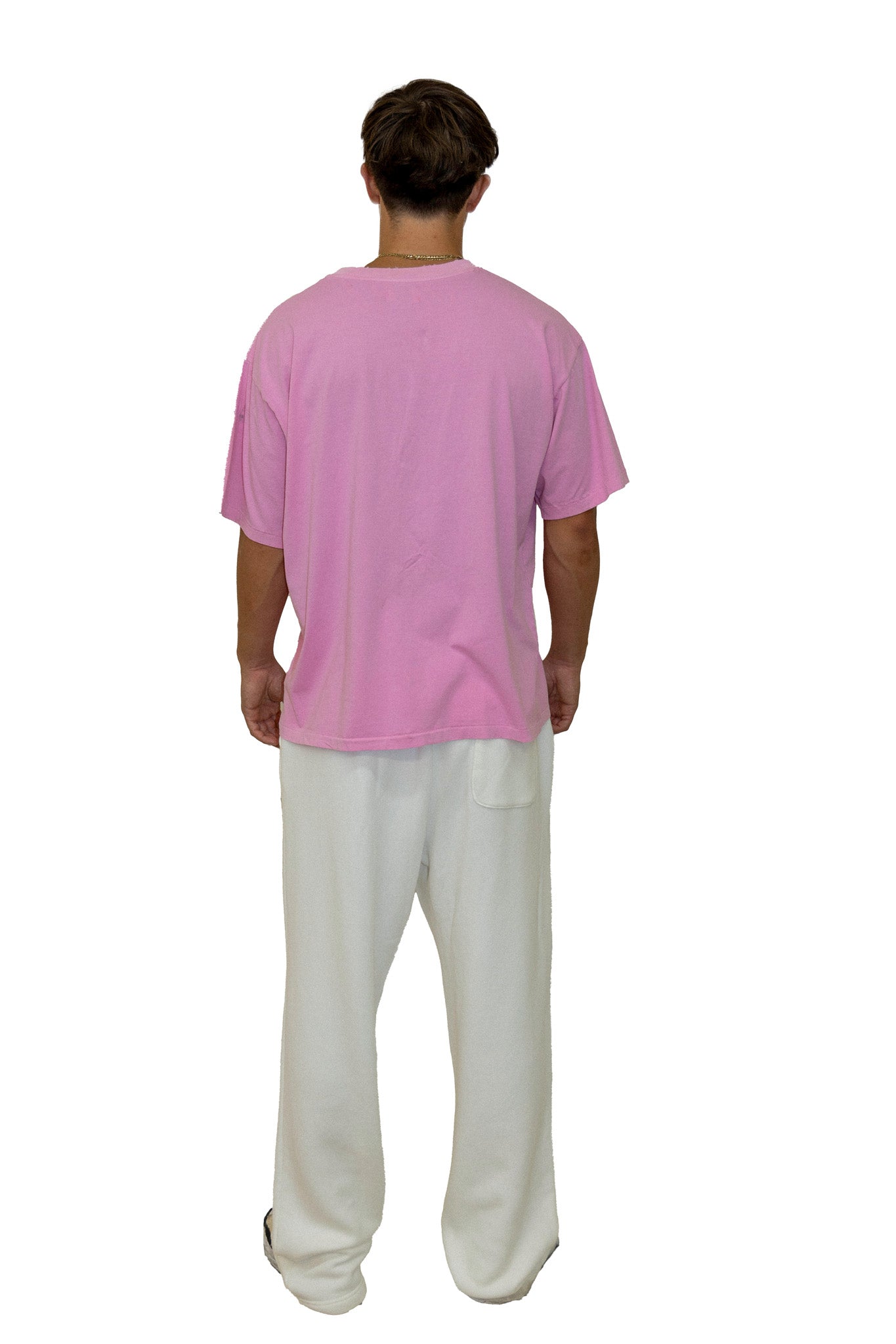 Elwood Core Tee In Pink