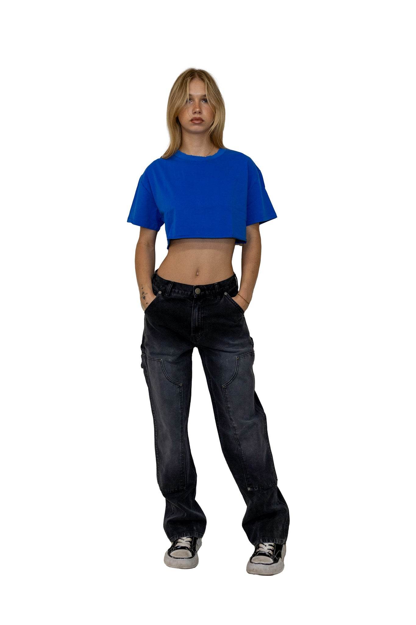 Elwood Core Oversized Cropped Tee - Hesperia