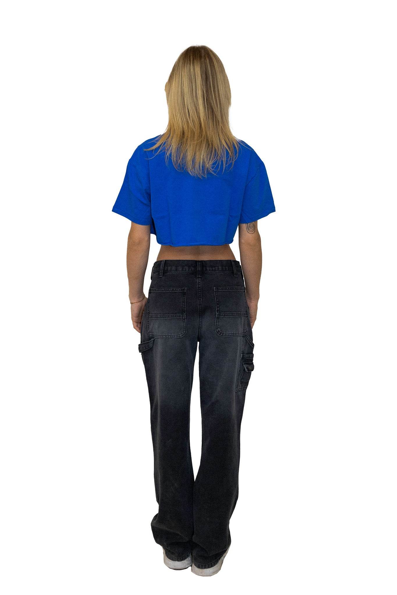 Elwood Core Oversized Cropped Tee - Hesperia