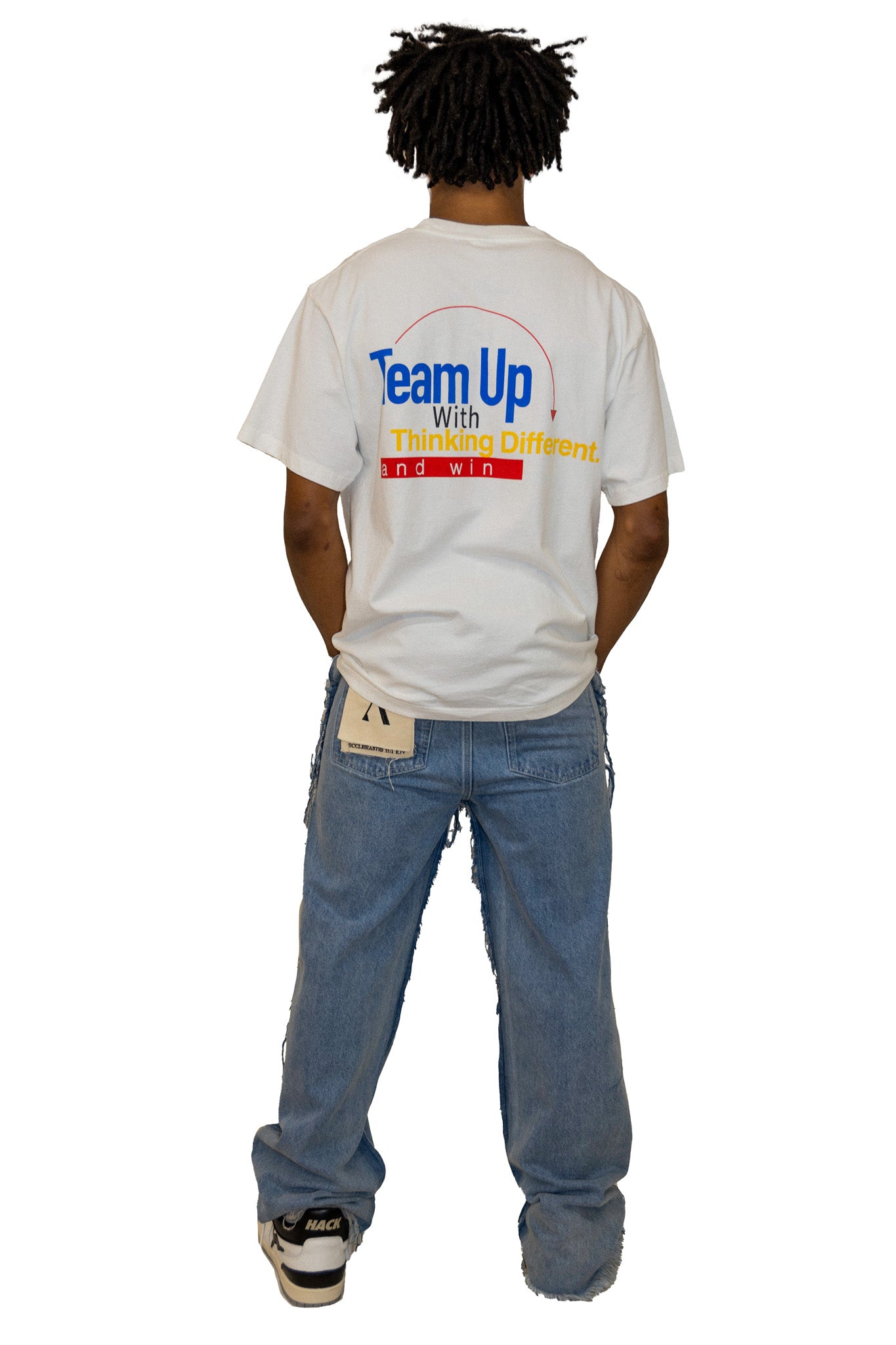 Thinking Different Team Up Tee