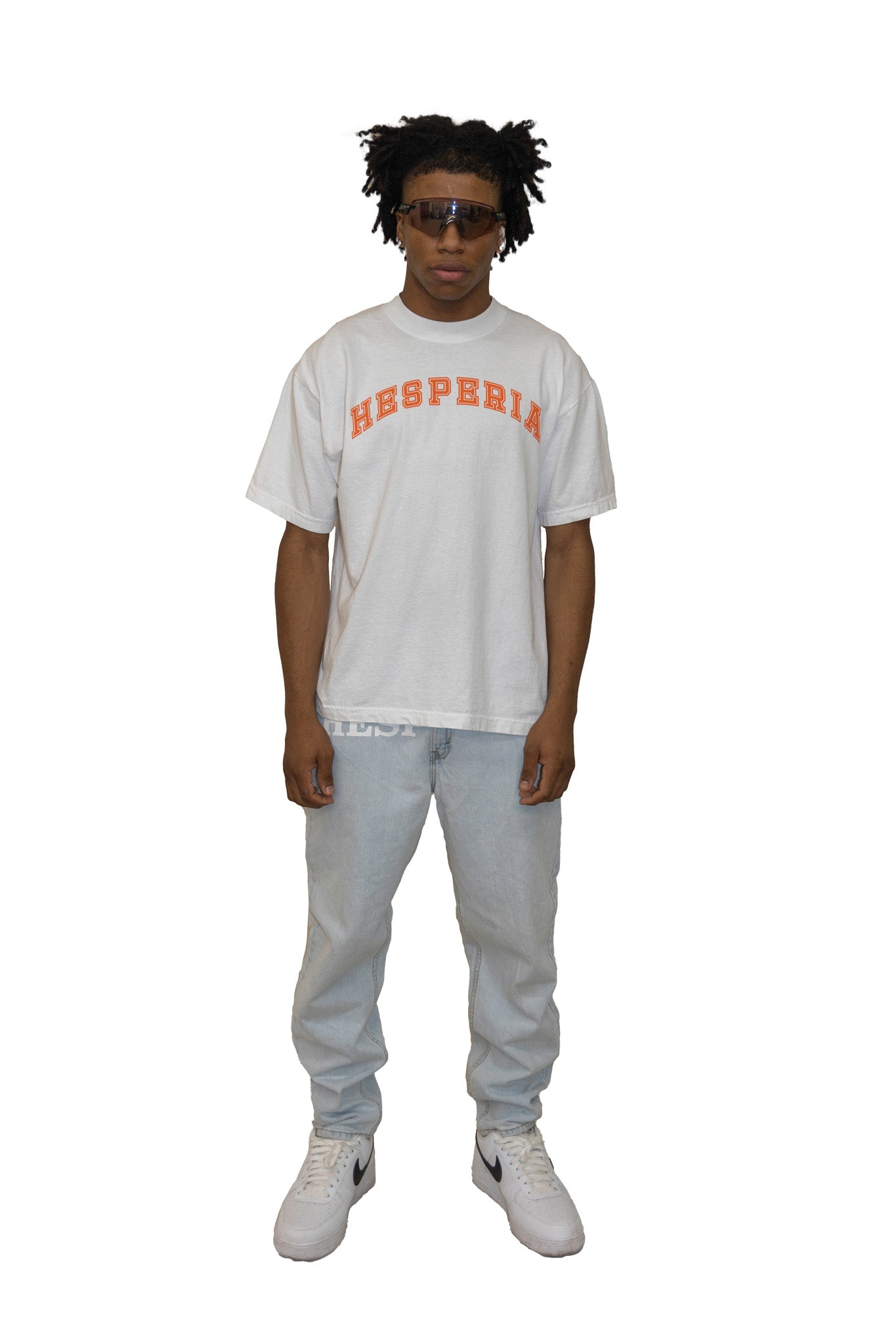 Hesperia Basic Tee Orange