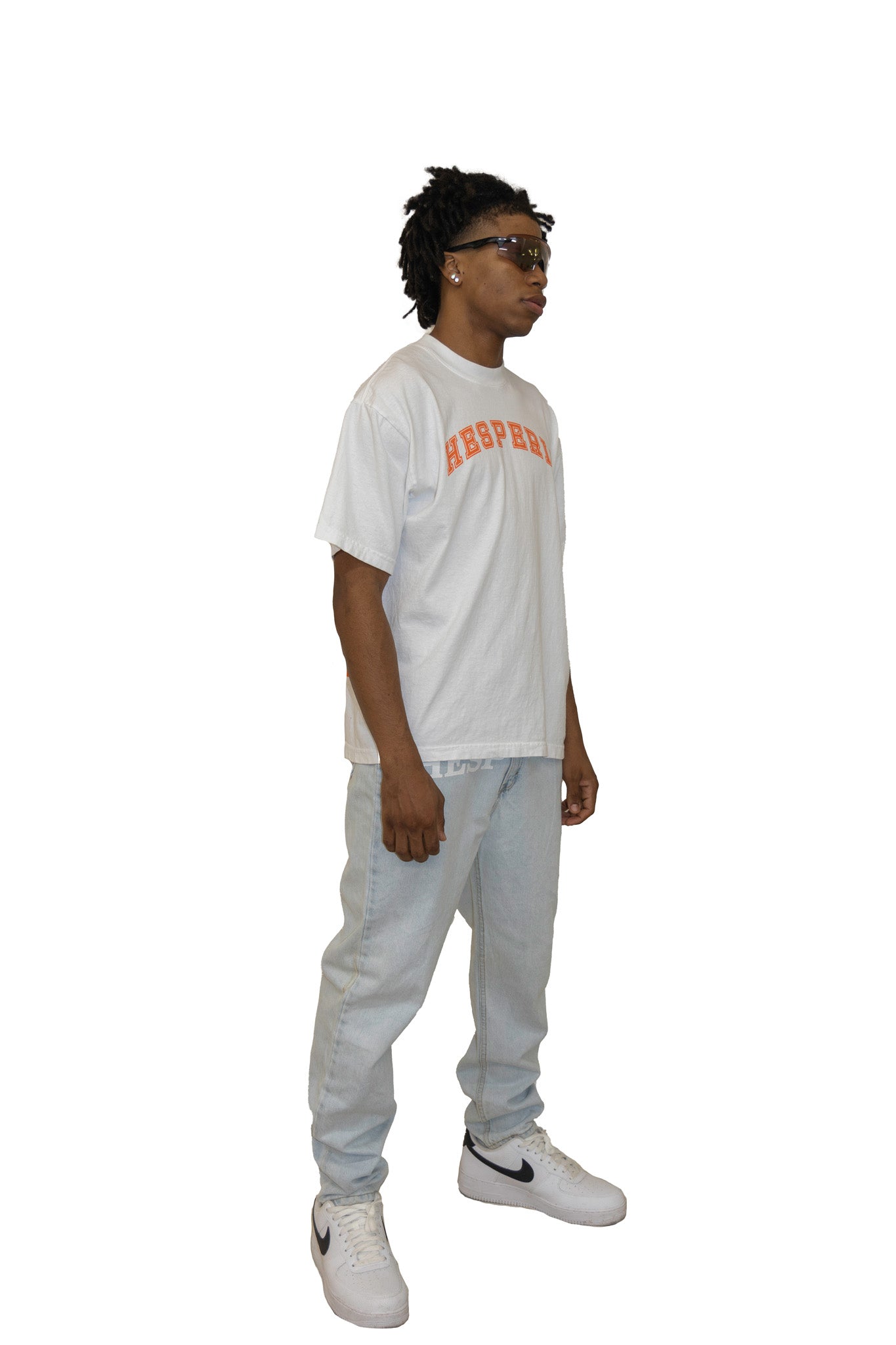 Hesperia Basic Tee Orange