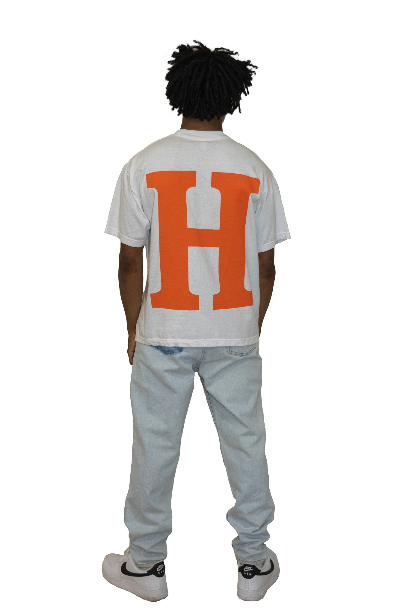 Hesperia Basic Tee Orange