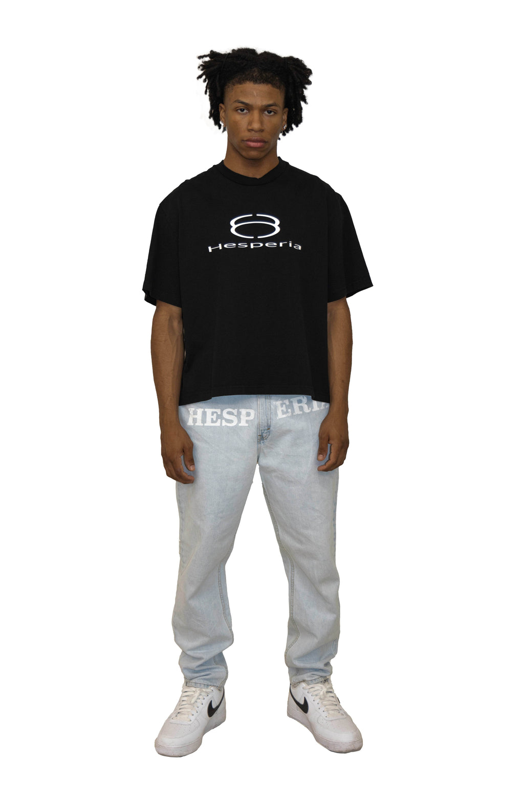 Hesperia Oakleyiaga Tee In Black - Hesperia