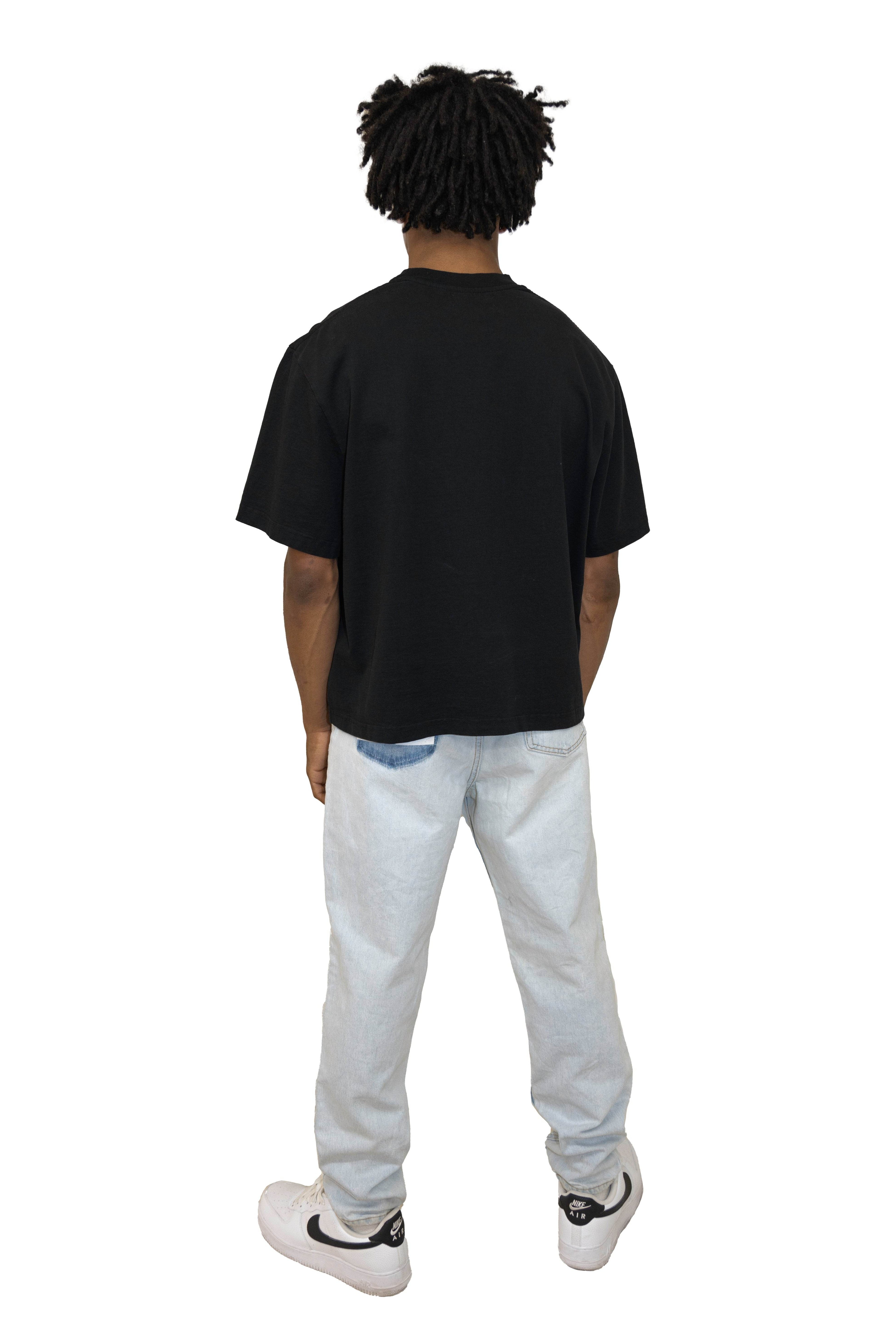 Hesperia Oakleyiaga Tee In Black - Hesperia