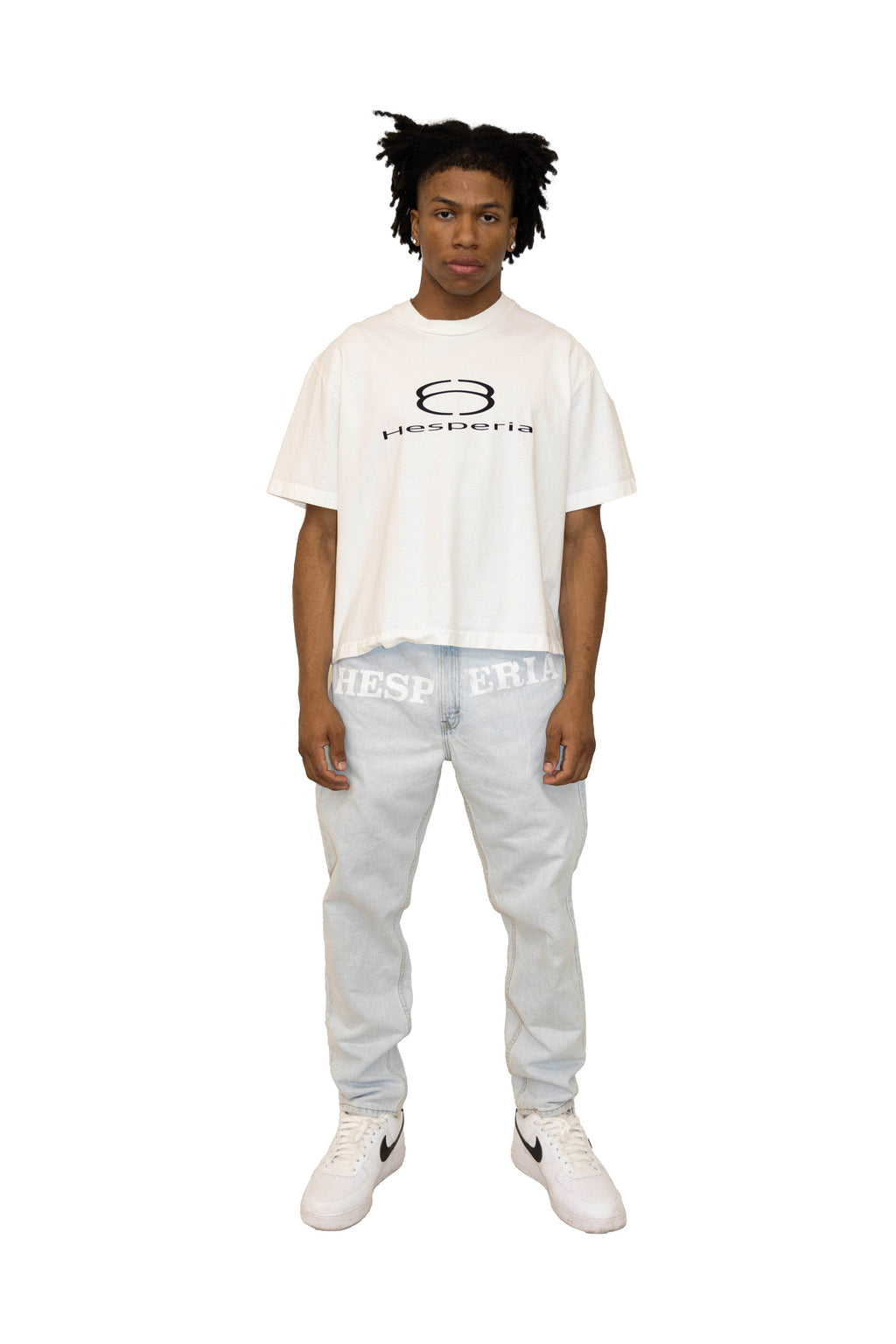 Hesperia Oakleyiaga Tee White - Hesperia