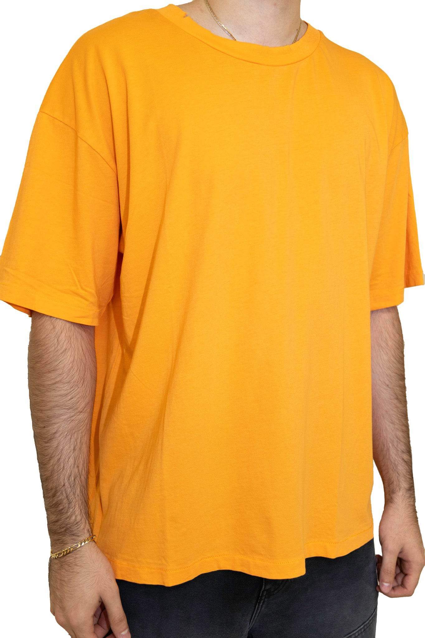 Elwood Oversized Core Tee Orange - Hesperia
