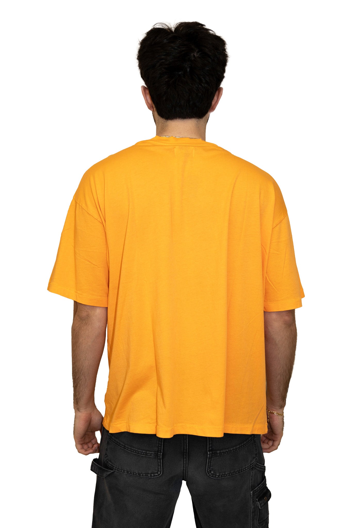 Elwood Oversized Core Tee Orange