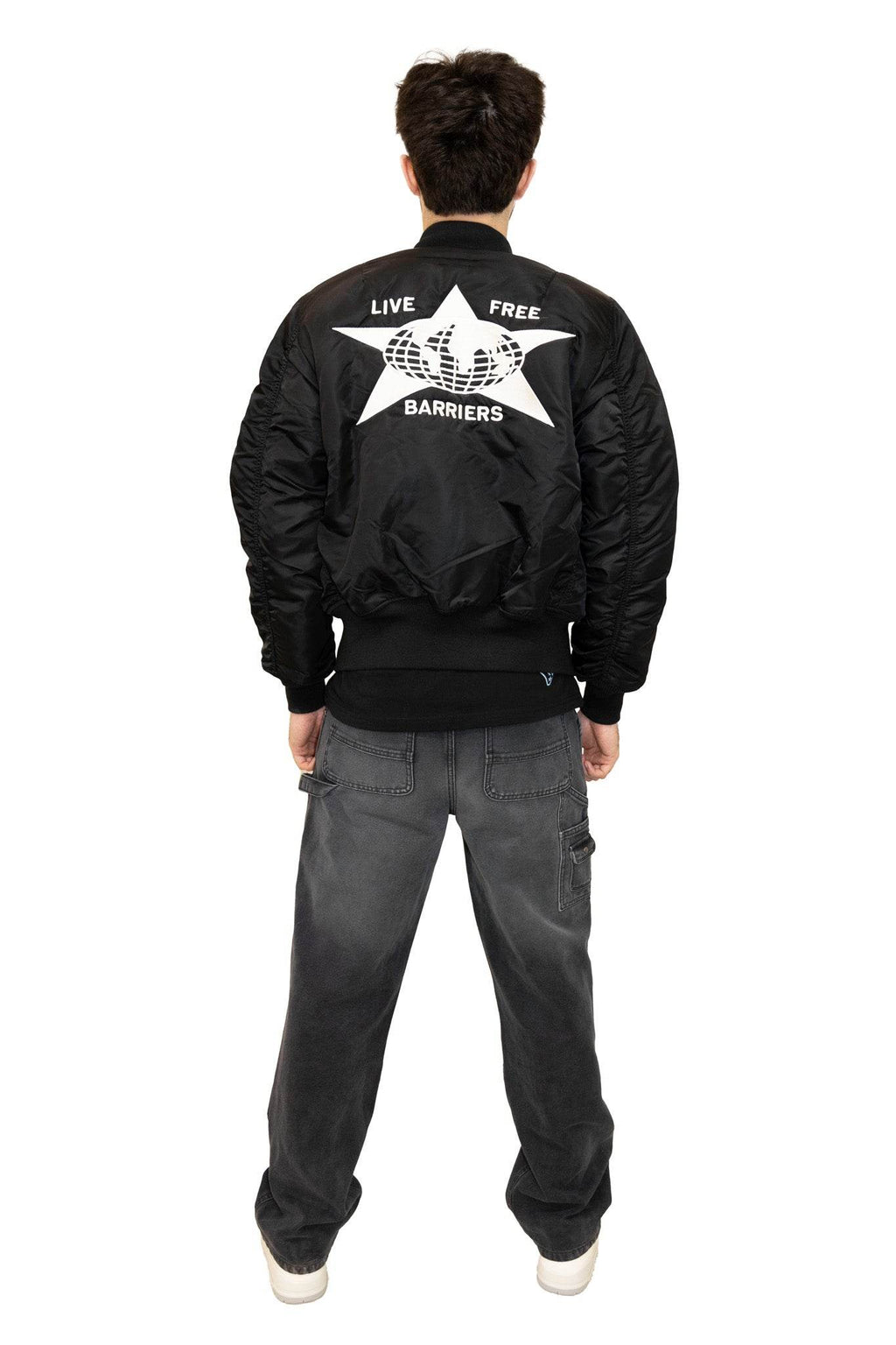 Barrriers Patchwork Bomber Jacket 1 - Hesperia