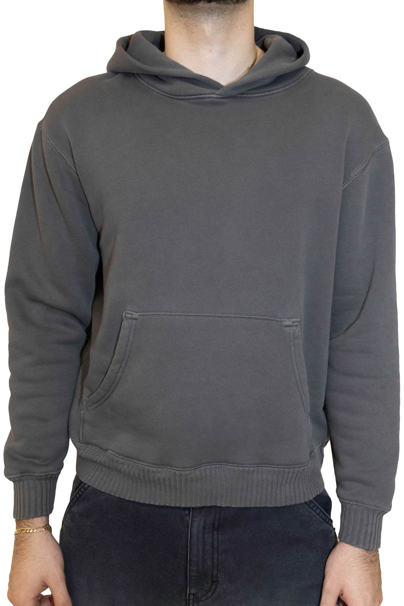 Elwood Core Hoodie Vintage Gravel - Hesperia