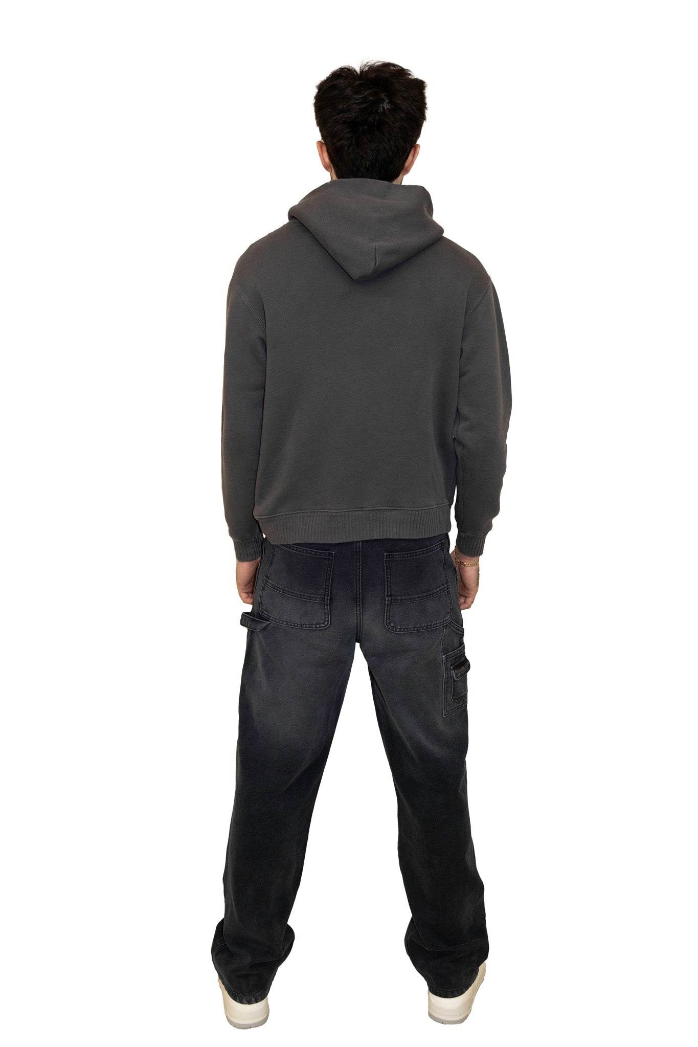 Elwood Core Hoodie Vintage Gravel - Hesperia