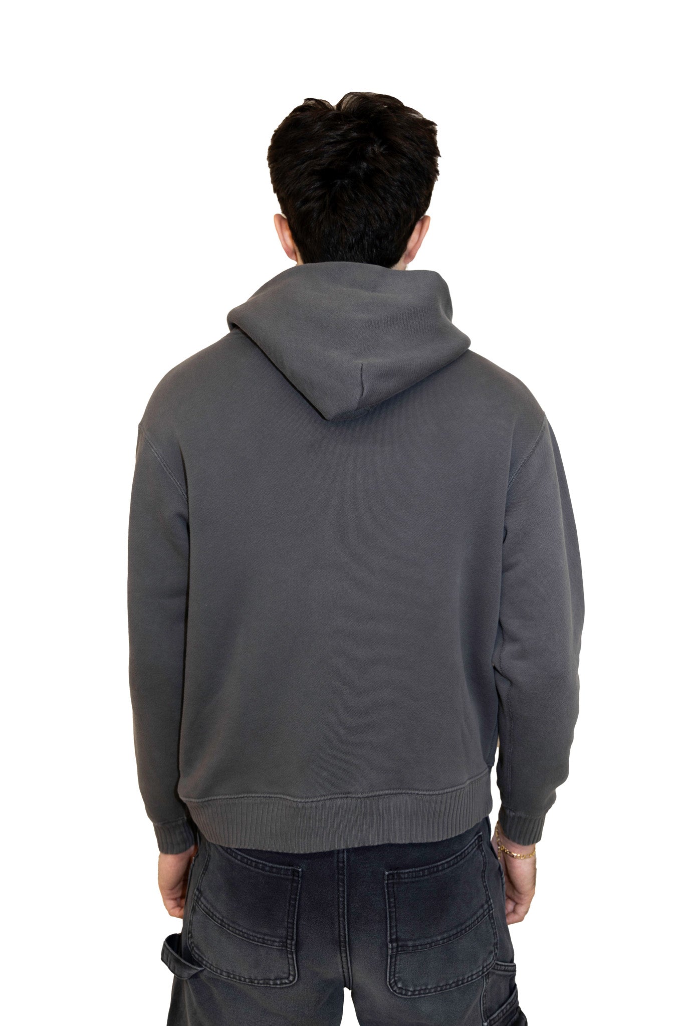 Elwood Core Hoodie Vintage Gravel