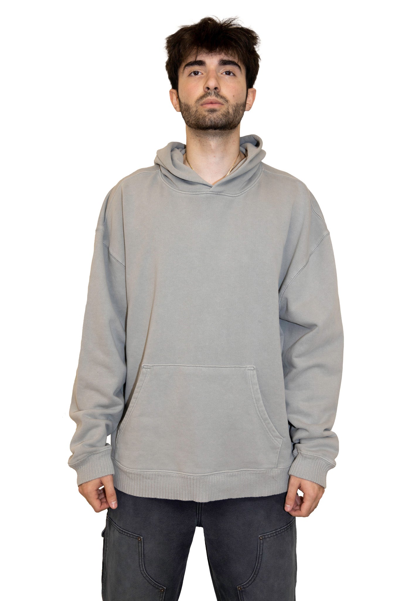 Elwood Core Hoodie Vintage Steel