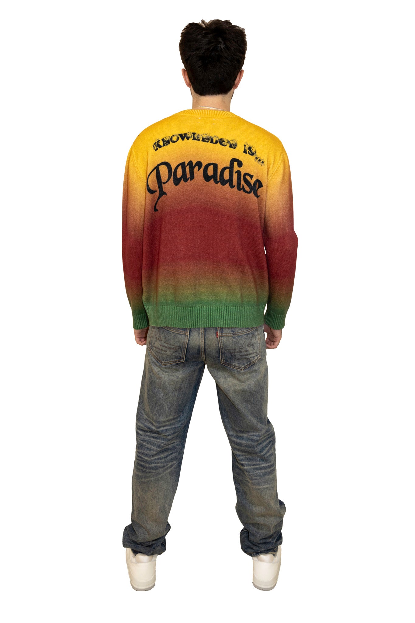 Barriers Paradise Knit Sweater Gradient