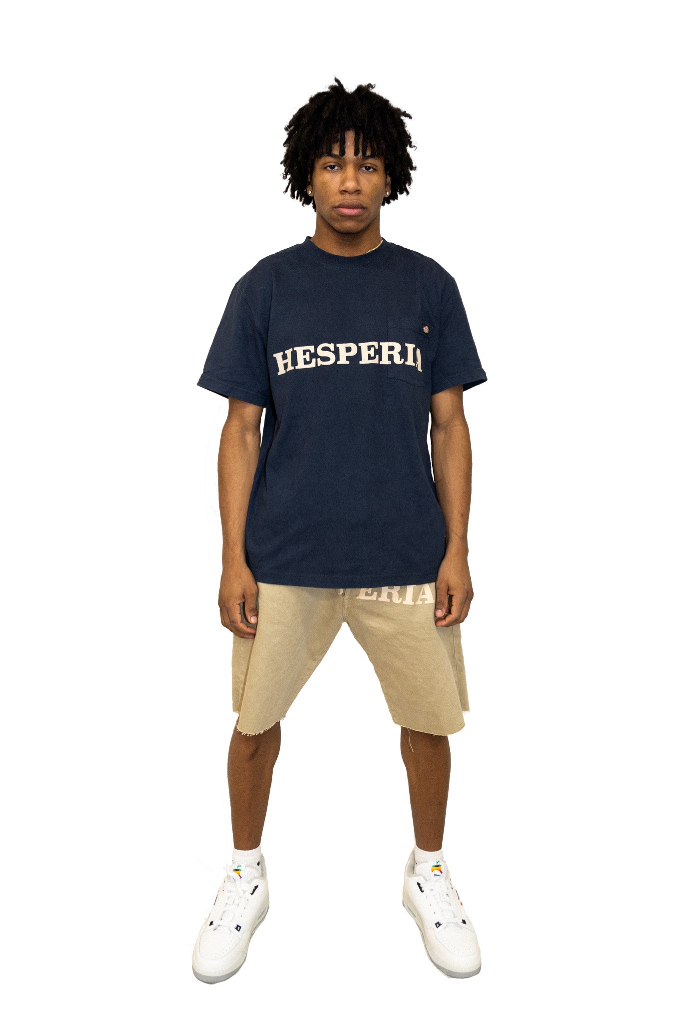 Hesperia Vintage Overprint Tee