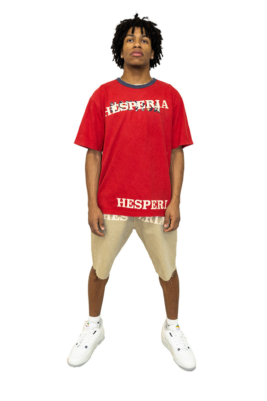 Hesperia Vintage Overprint Tee