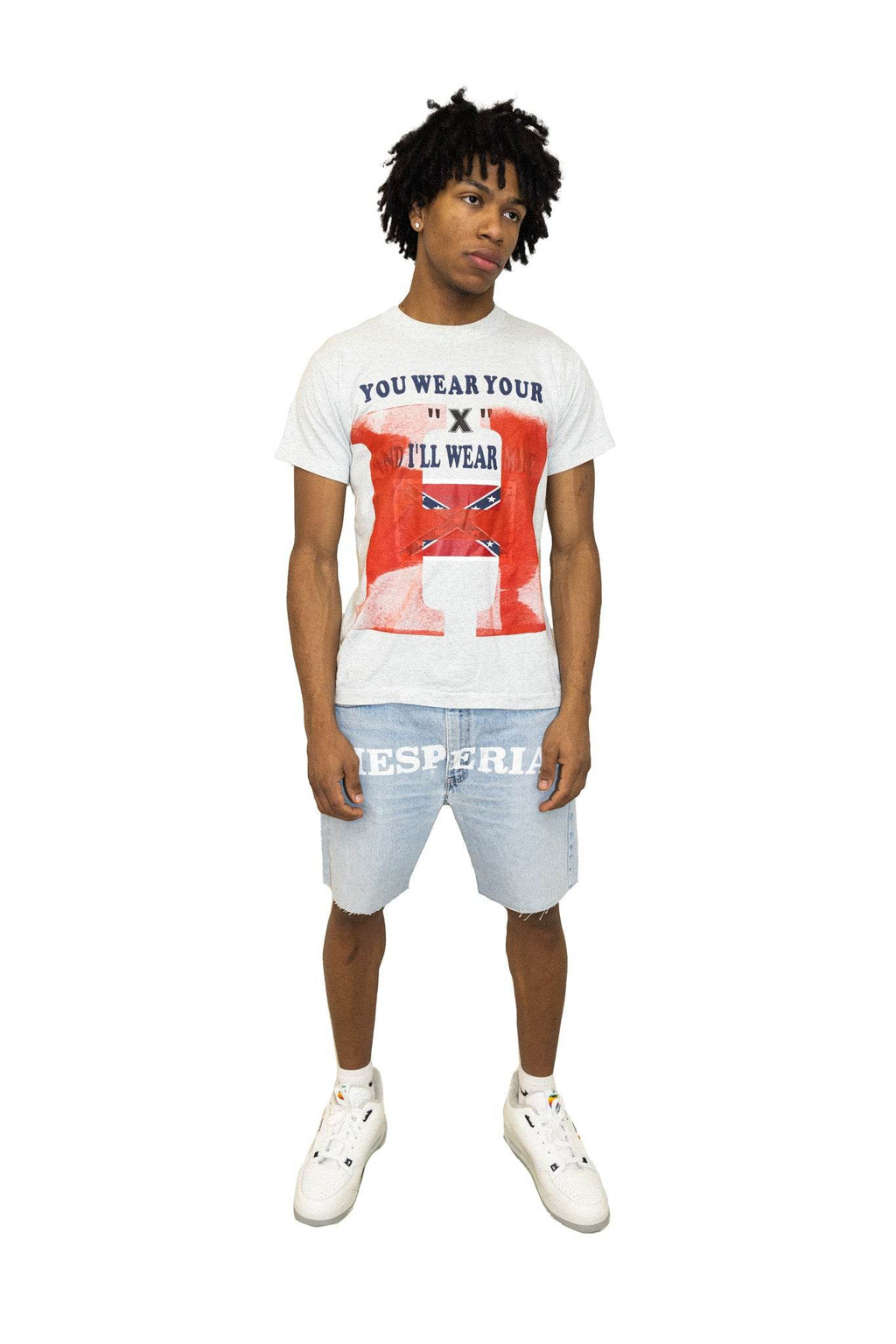 Hesperia Vintage Overprint Tee - Hesperia