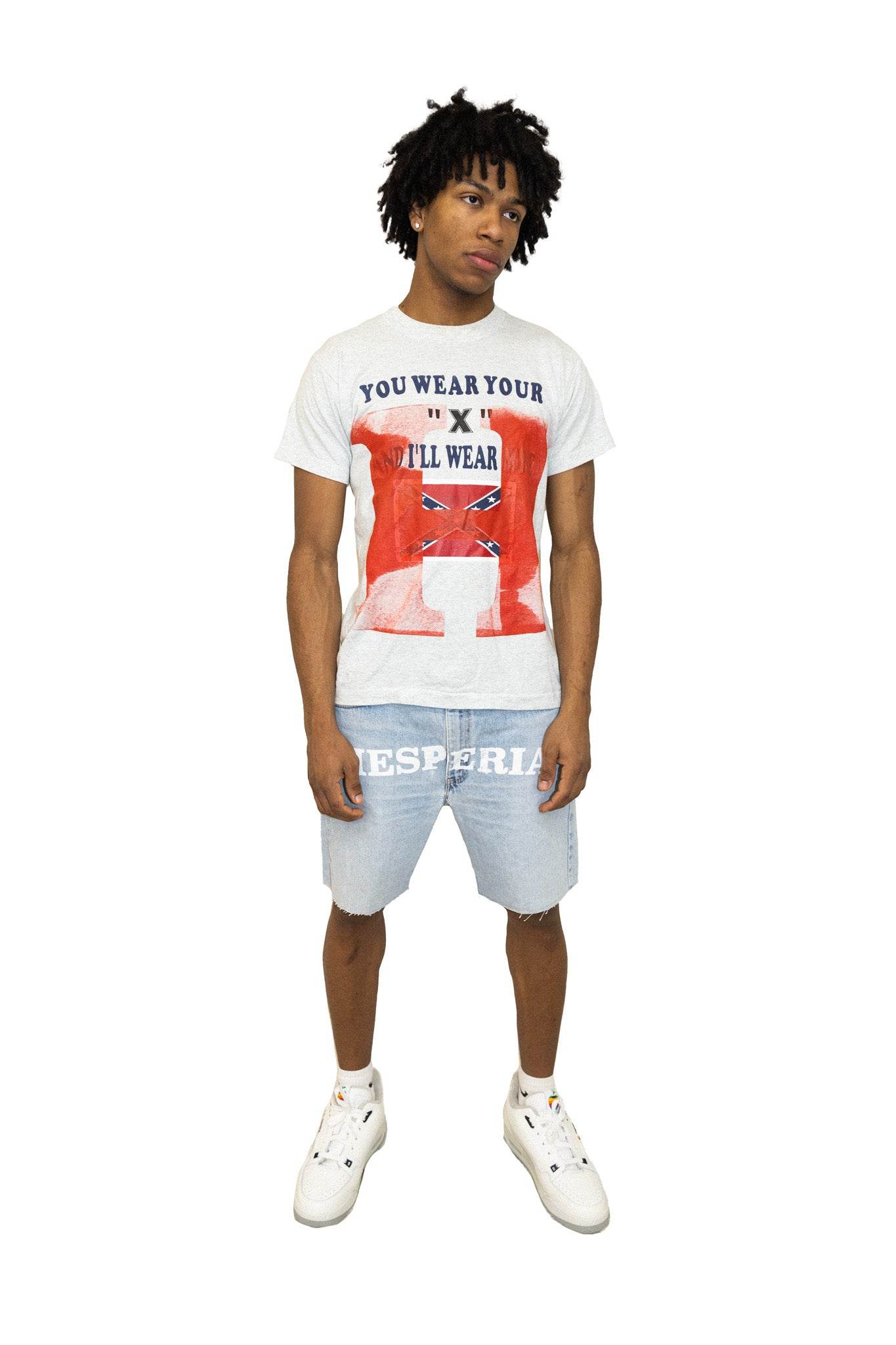 Hesperia Vintage Overprint Tee - Hesperia