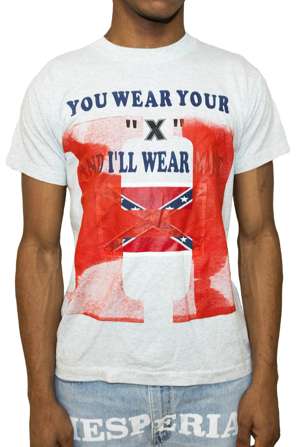 Hesperia Vintage Overprint Tee - Hesperia