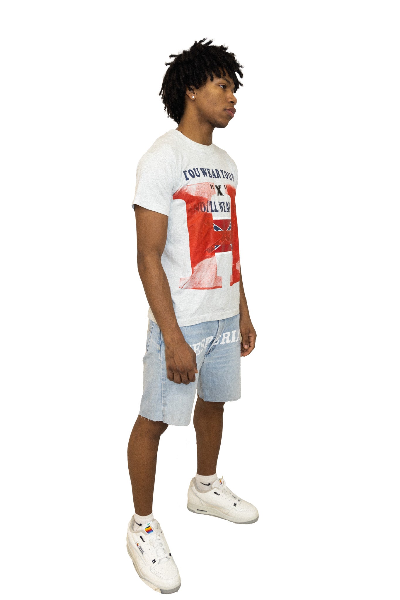 Hesperia Vintage Overprint Tee