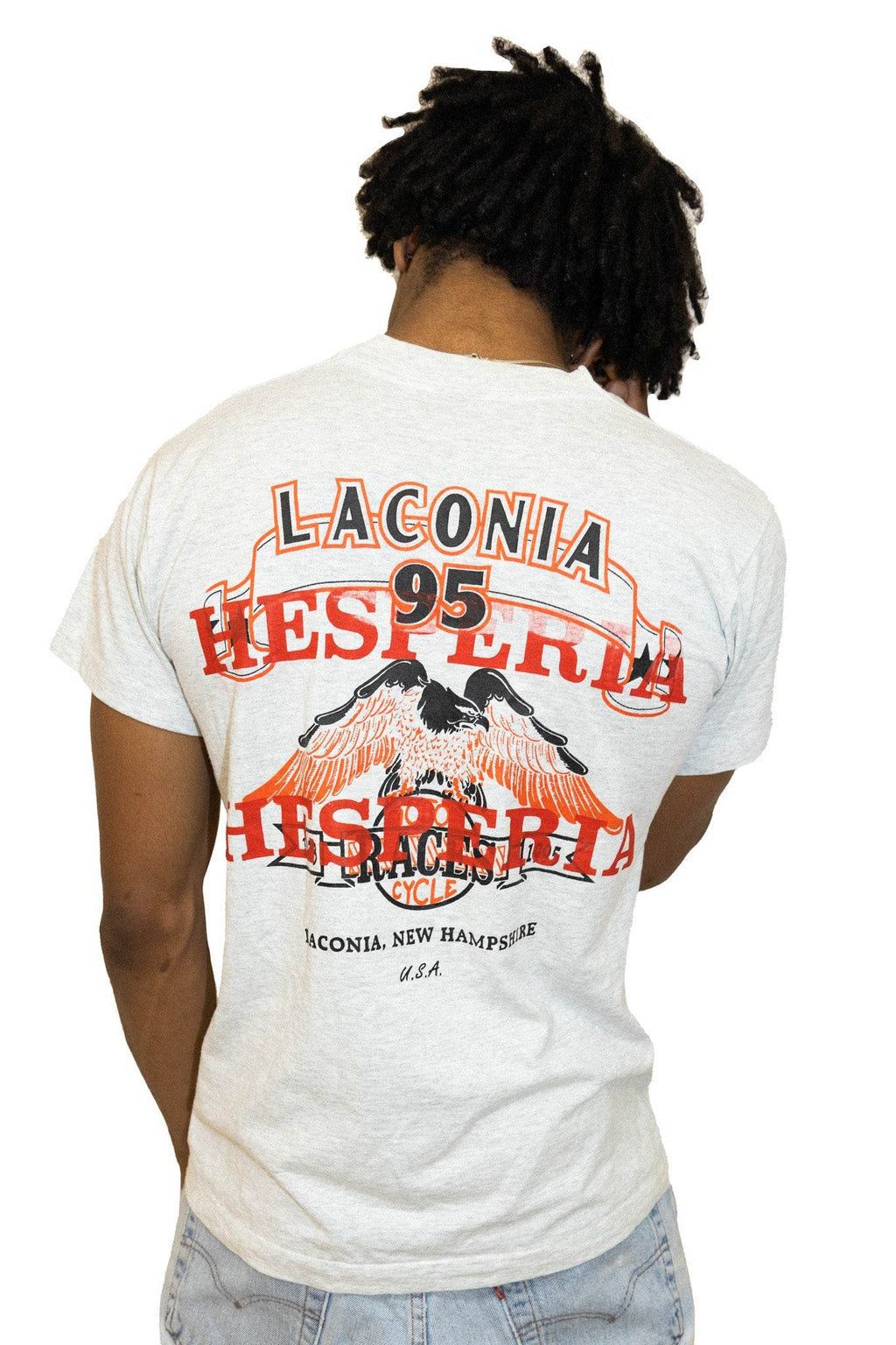 Hesperia Vintage Overprint Tee - Hesperia