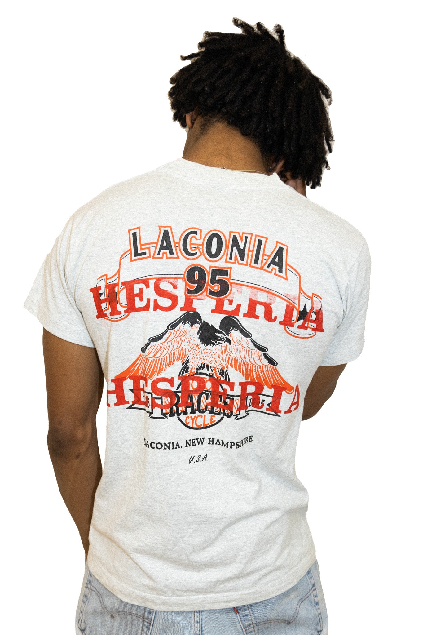 Hesperia Vintage Overprint Tee