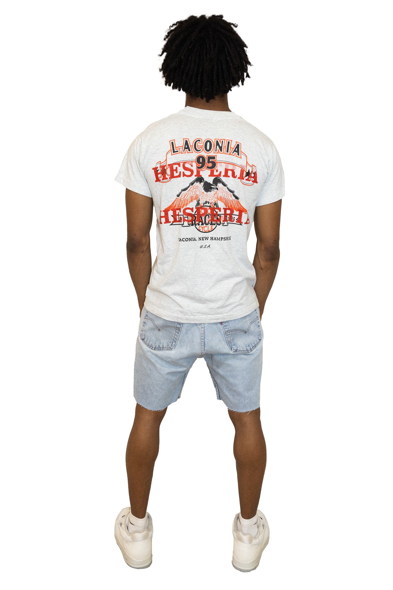 Hesperia Vintage Overprint Tee