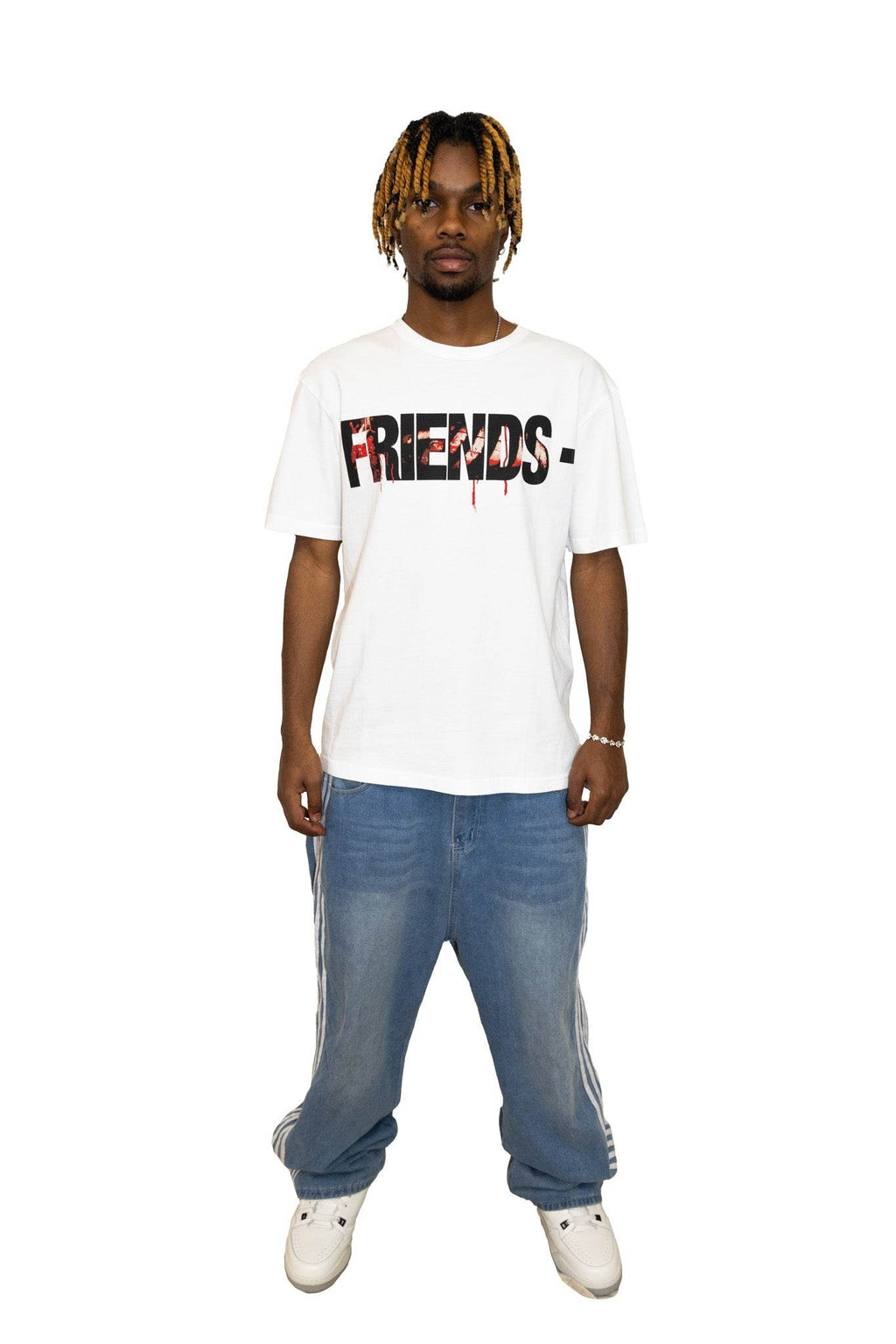 Vlone Friends Zombie Tee - Hesperia