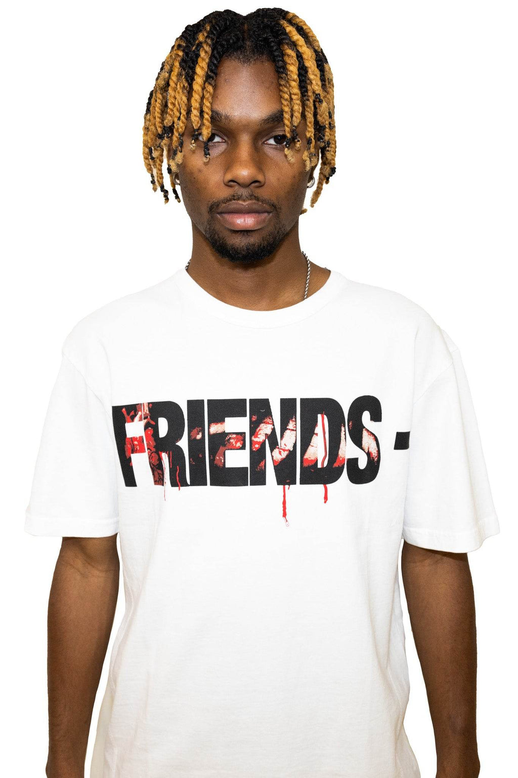 Vlone Friends Zombie Tee - Hesperia