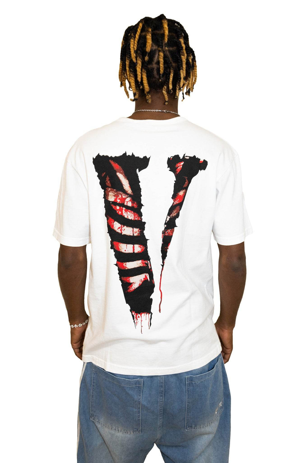 Vlone Friends Zombie Tee - Hesperia