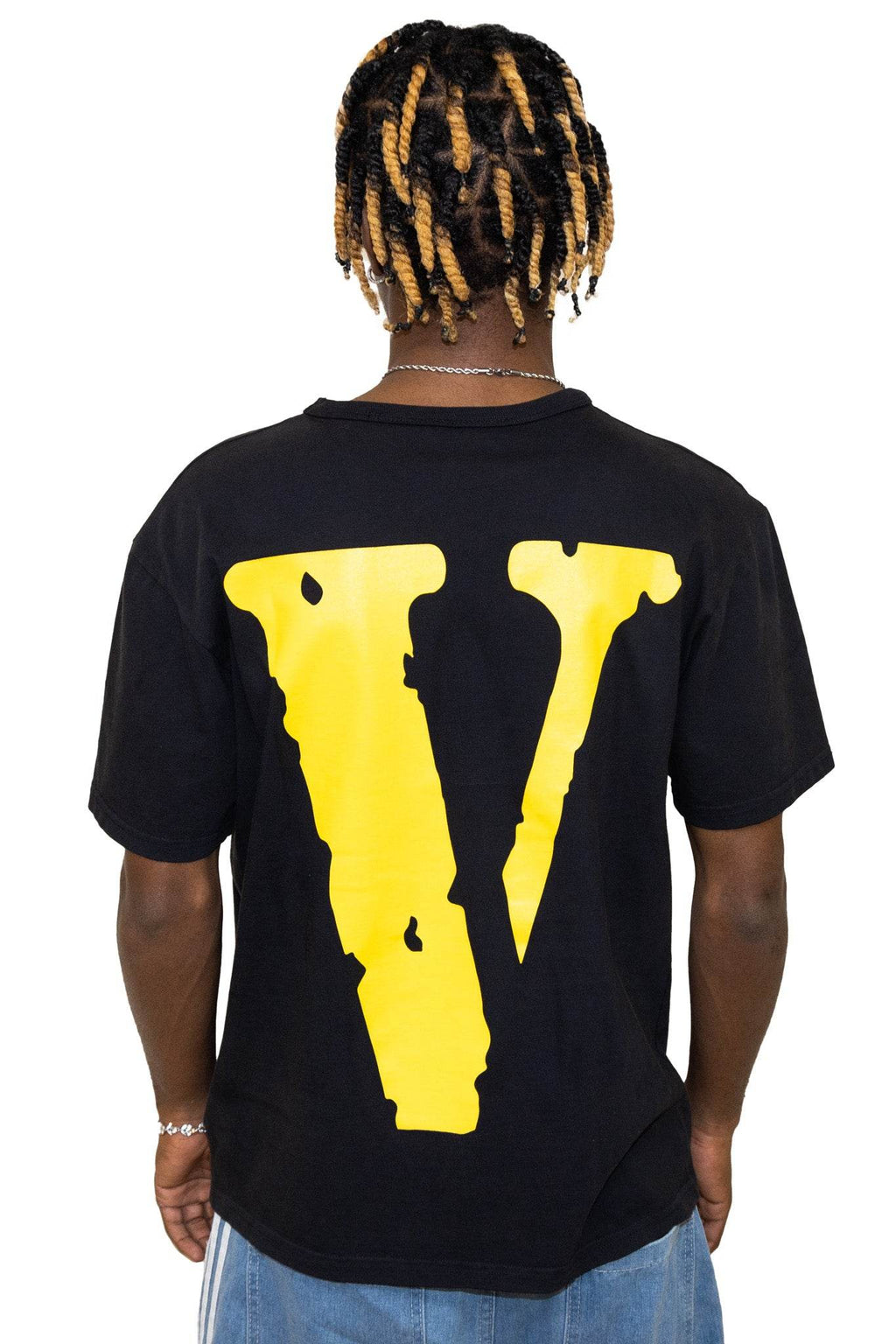 Vlone Friends Tee in Yellow - Hesperia