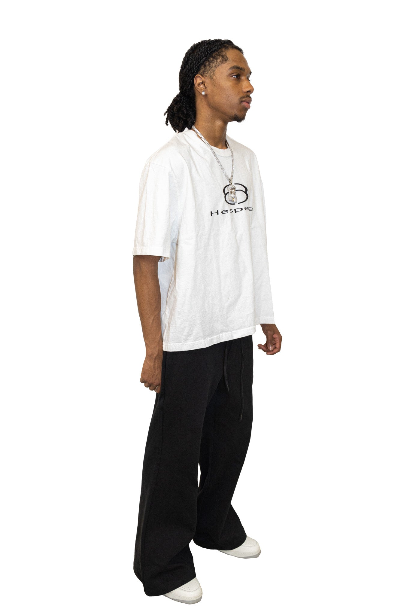 Labeless Boyfriend Bootcut Joggers